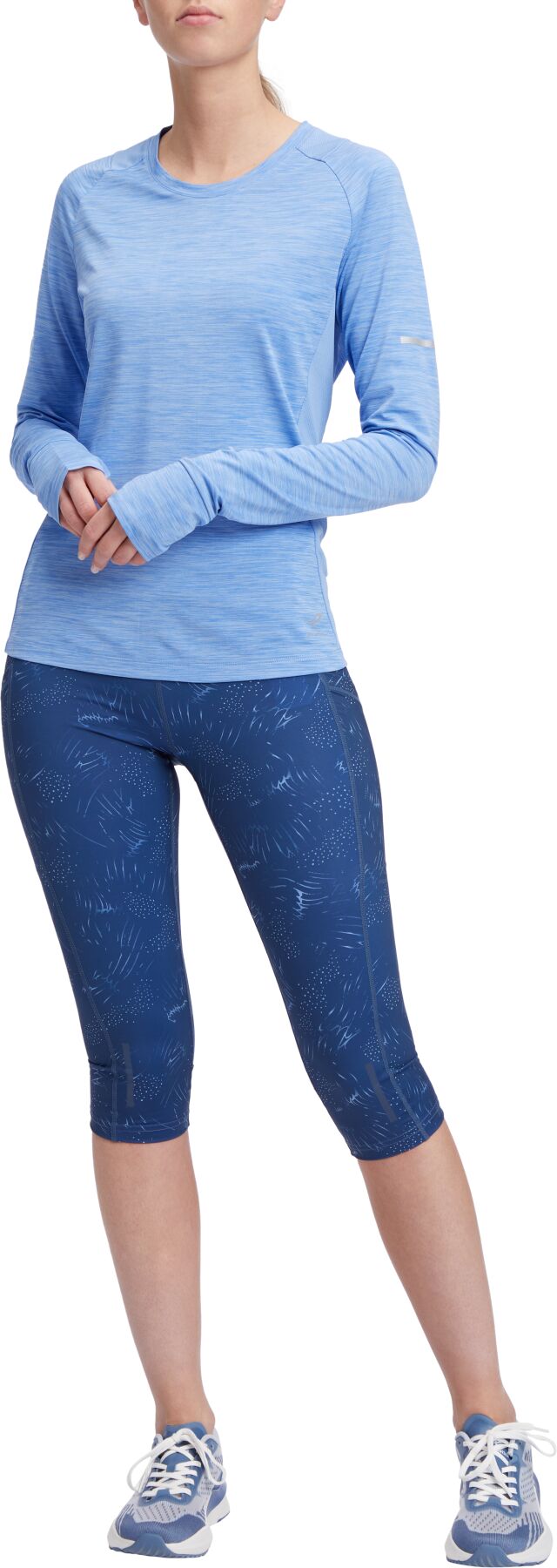 Energetics Evii Long Sleeve Shirt W - naisten pitkähihainen paita