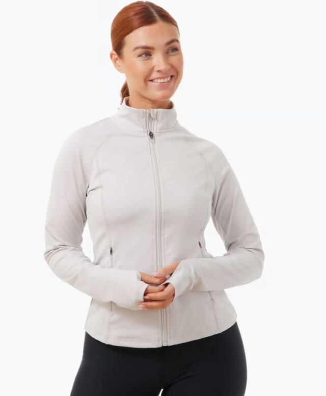 Energetics Sense W Stretch Zip Jkt - naisten stretch-takki