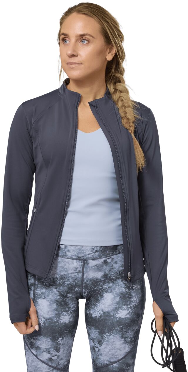 Energetics Ella W Full Zip Jkt - stretch-takki