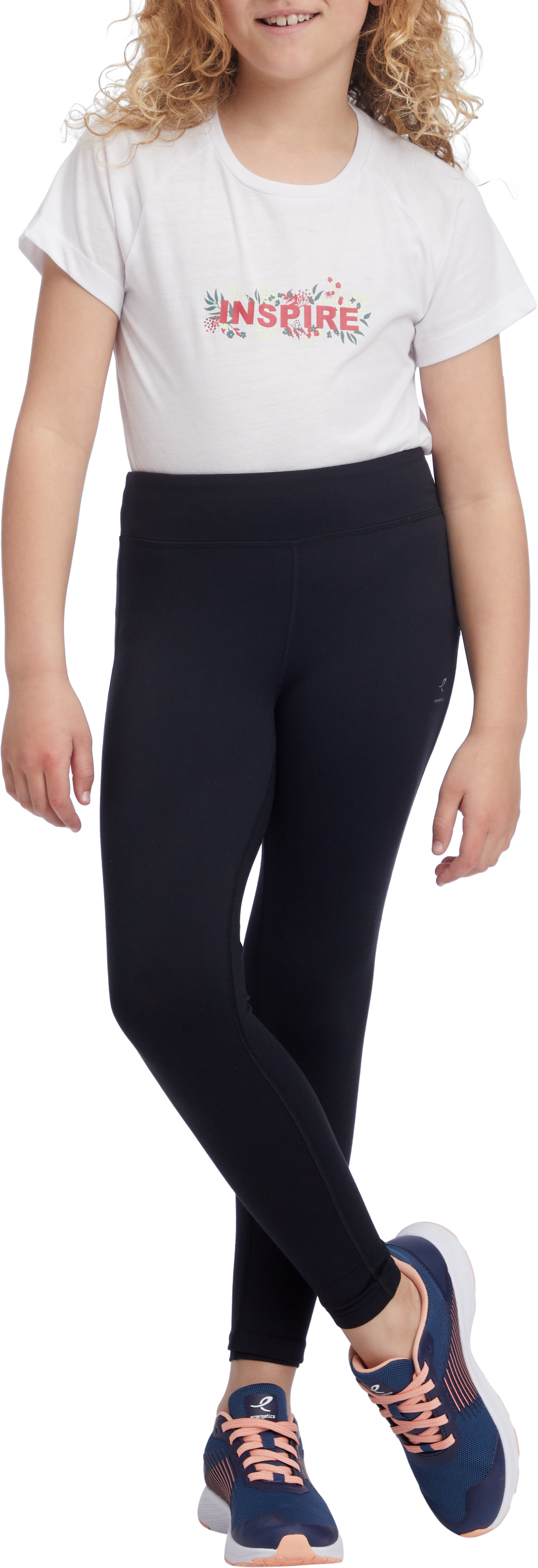 Leggings Fille ENERGETICS Kelina 4 - Taille Haute Confort Sport