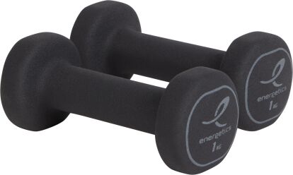 Energetics 1kg Neoprene käsipaino pari