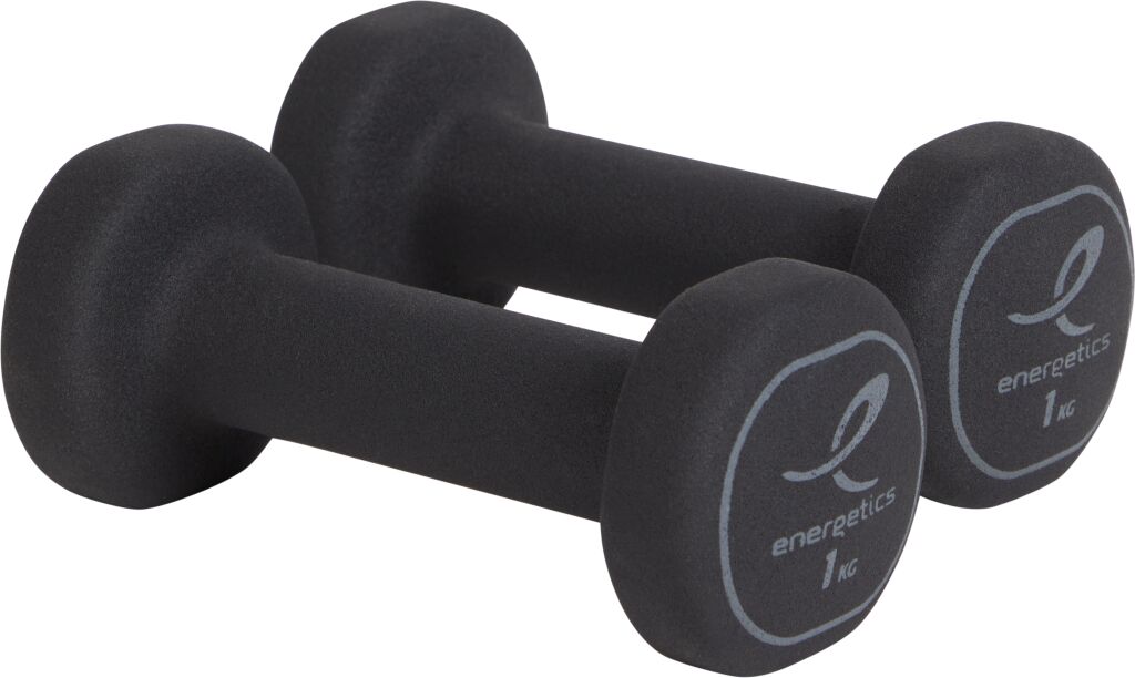 Energetics 1kg Neoprene käsipaino pari