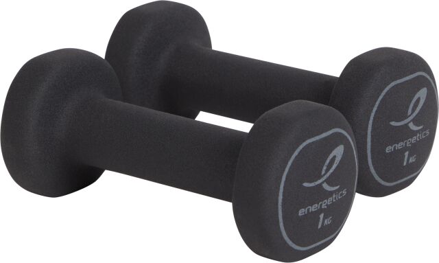 Energetics 1kg Neoprene käsipaino pari