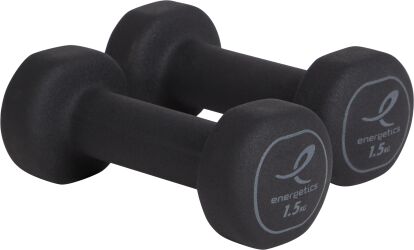 Energetics 1,5kg Neoprene käsipaino pari