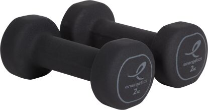 Energetics 2kg Neoprene käsipaino pari