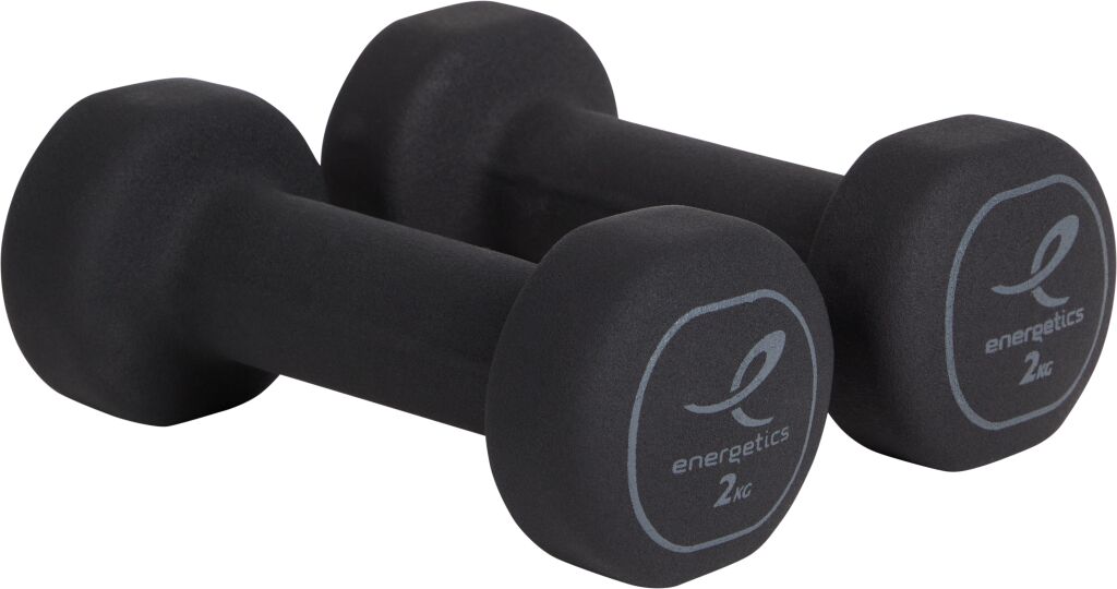 Energetics 2kg Neoprene käsipaino pari