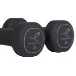 Energetics 2kg Neoprene käsipaino pari