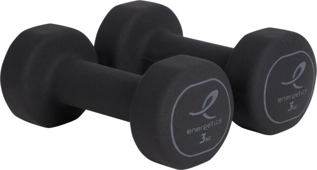 Energetics 3kg Neopreeni käsipainopari