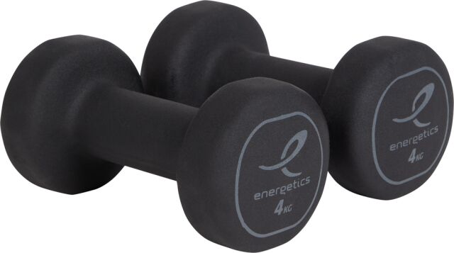 Energetics 4kg Neopreeni käsipainopari