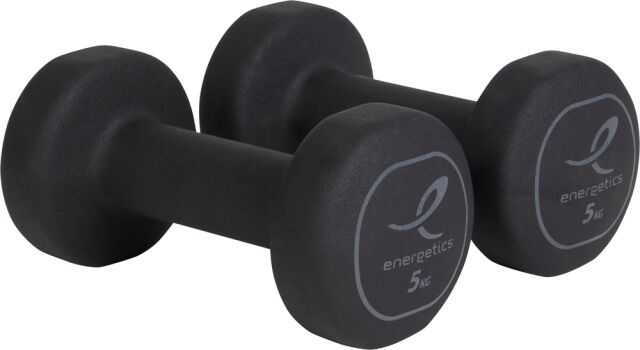 Energetics 5kg Neopreeni käsipainopari