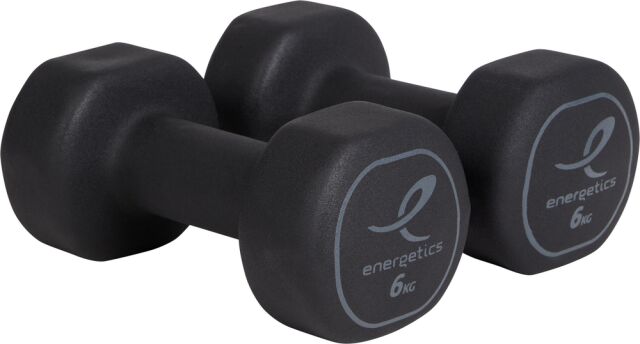 Energetics 6kg Neopreeni käsipainopari