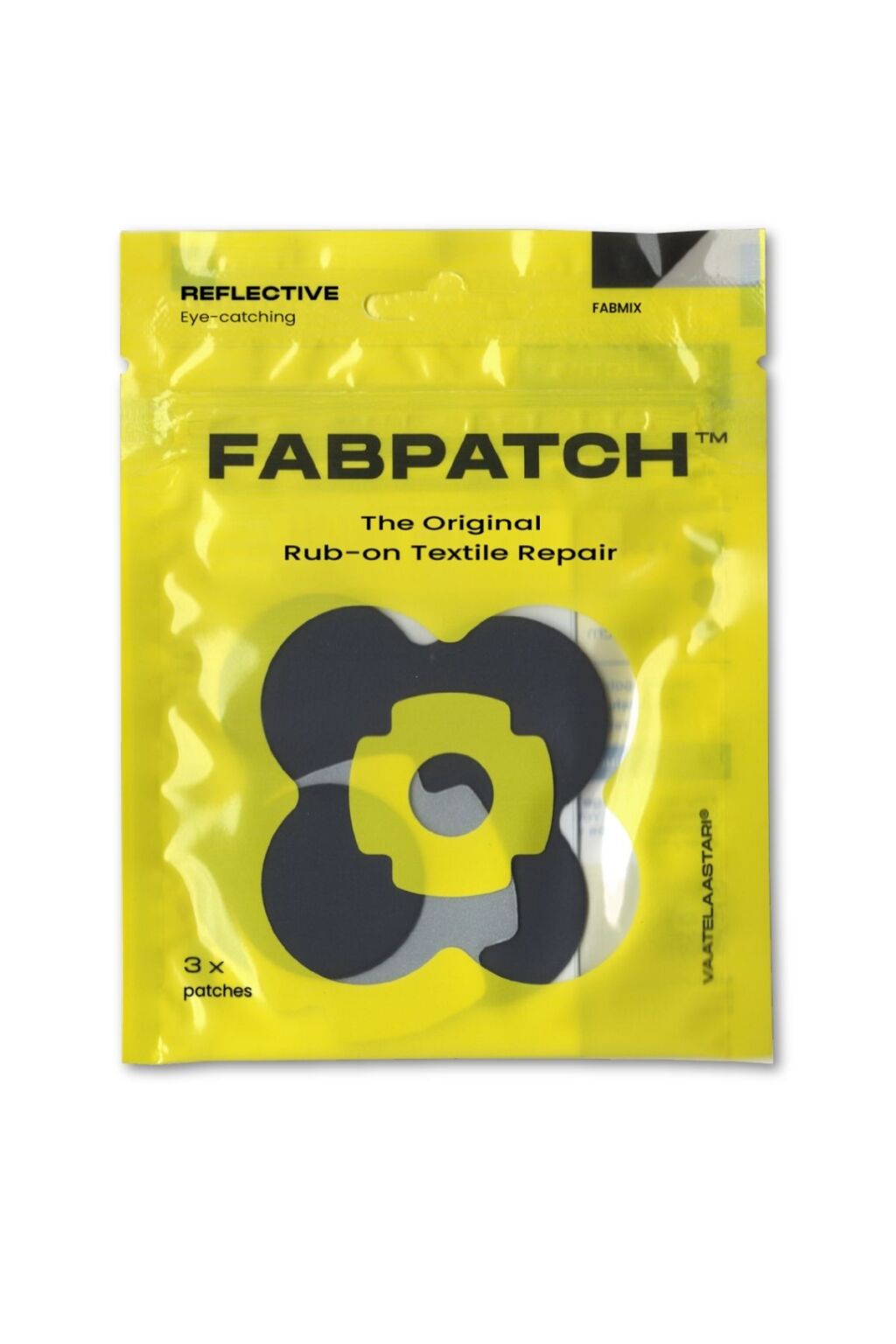 FABPATCH FABPATCH REFLECTIVE FABMIX Vaatelaastari