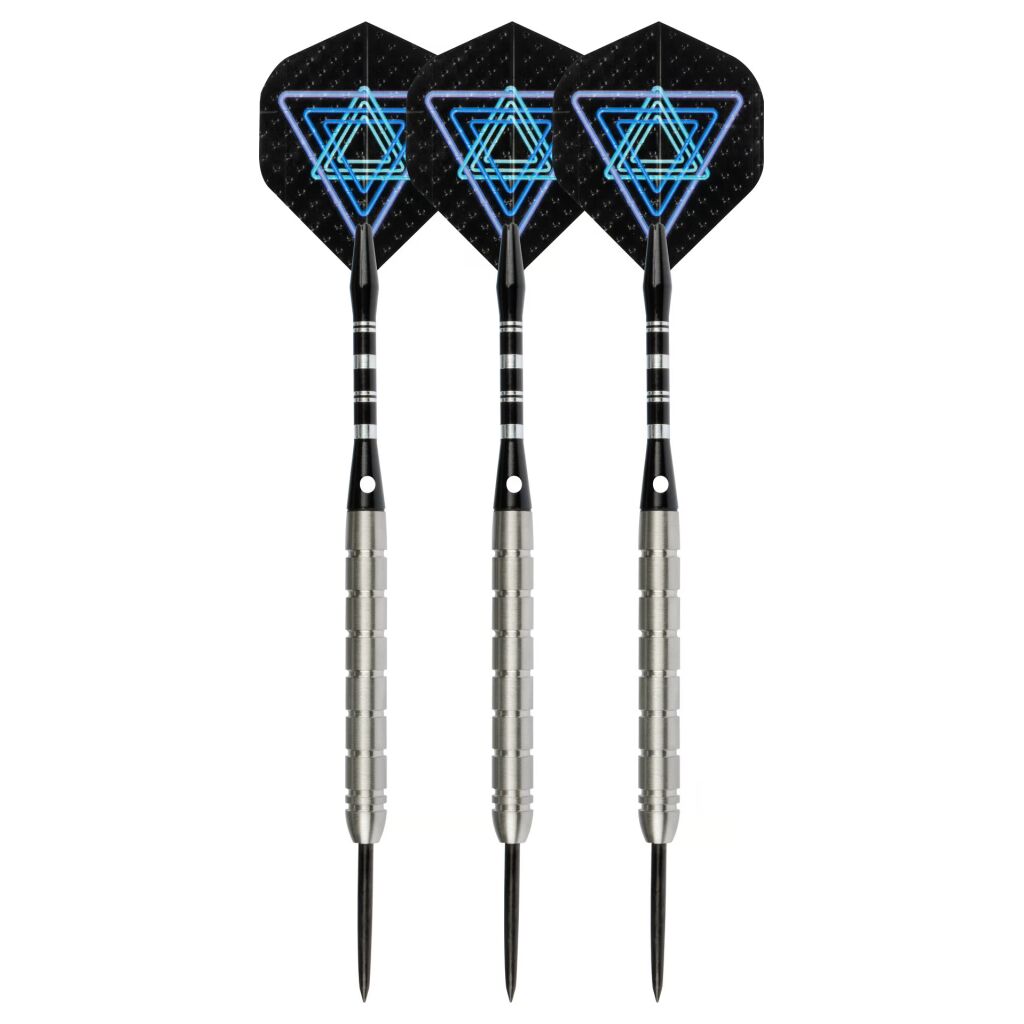 Faver Darts-tikat 53AM Tungsten 24g (musta)