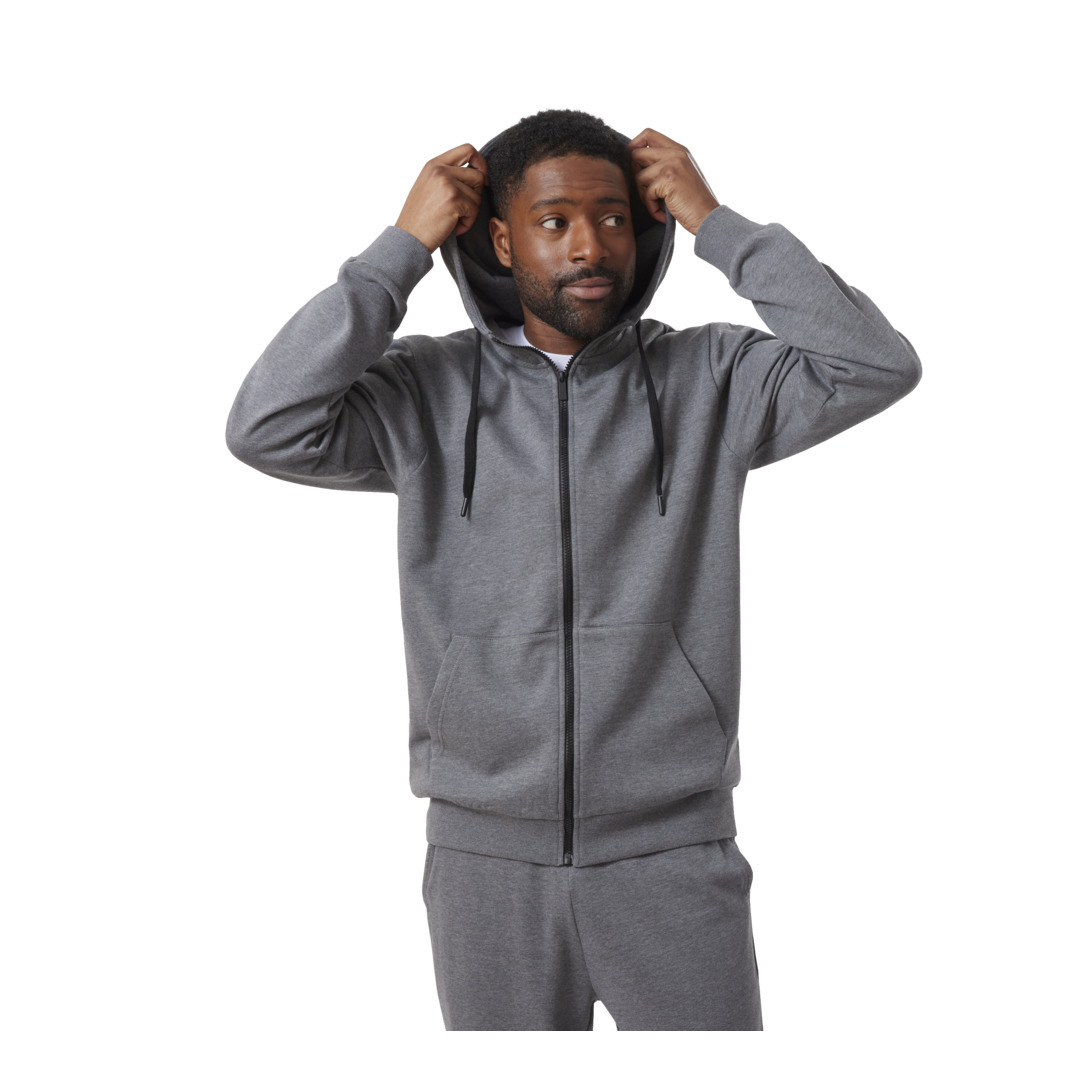 Firefly Basic M Zip Hood - huppari