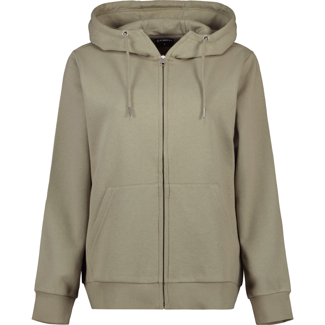 Basic zip hood