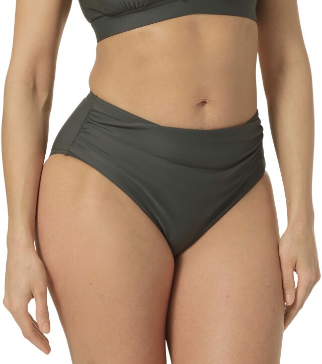 Firefly Fiji W High Waist Wrinkle Brief - naisten bikinit