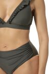 Firefly Fiji W High Waist Wrinkle Brief