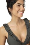 Firefly Fiji W Flounce Bikini Top