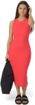 Firefly Ribbed W Dress