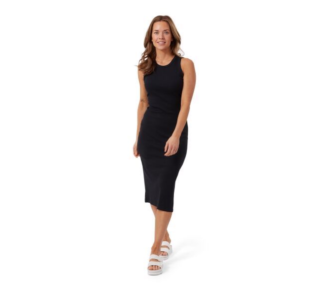 Firefly Ribbed W Dress