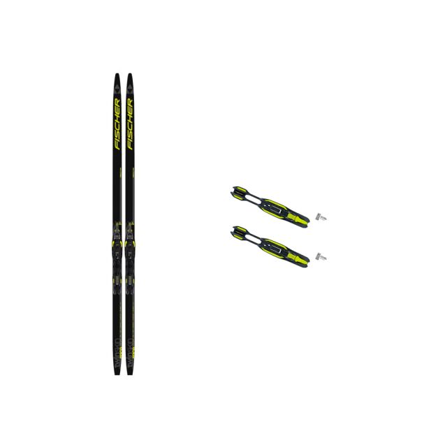 Fischer Twin skin Race JR setti Turnamic-siteellä -pitopohjasukset