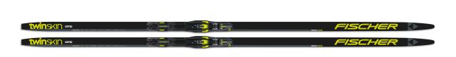 Fischer Twin skin Comp Stiff + TURNAMIC Classic side - pitopohjasukset