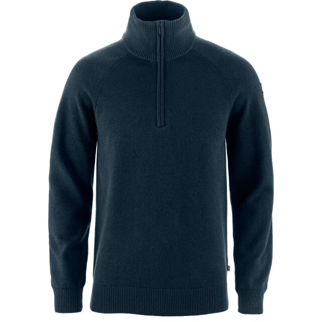 Fjällräven Övik Lite Half Zip M - miesten neule