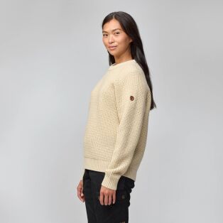 Fjällräven Övik Waffle Knit W - neule