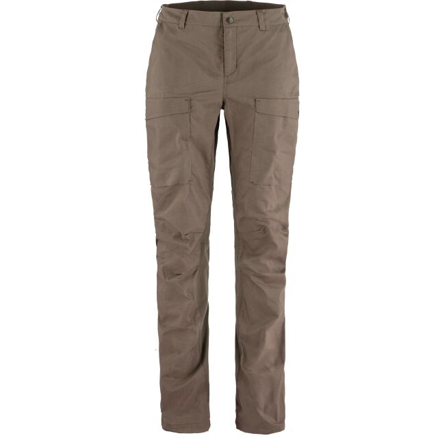 Fjällräven Abisko Hybrid Trail Trousers W - naisten retkeilyhousut