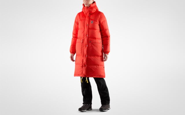 Fjällräven Expedition Long Down Parka W - untuvatakki