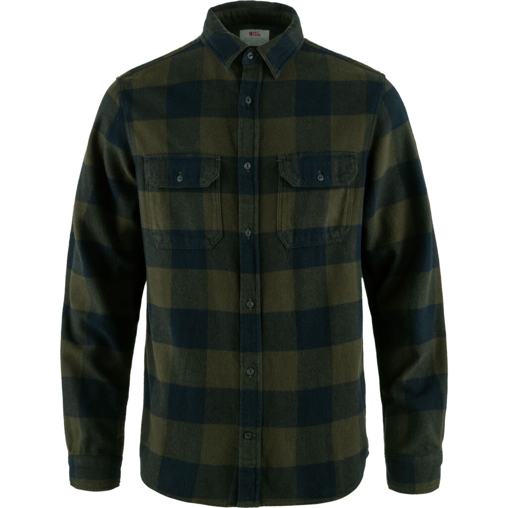 Fjällräven Övik Heavy Flannel Shirt M