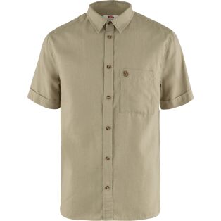 Fjällräven Övik Travel Shirt SS M - kauluspaita