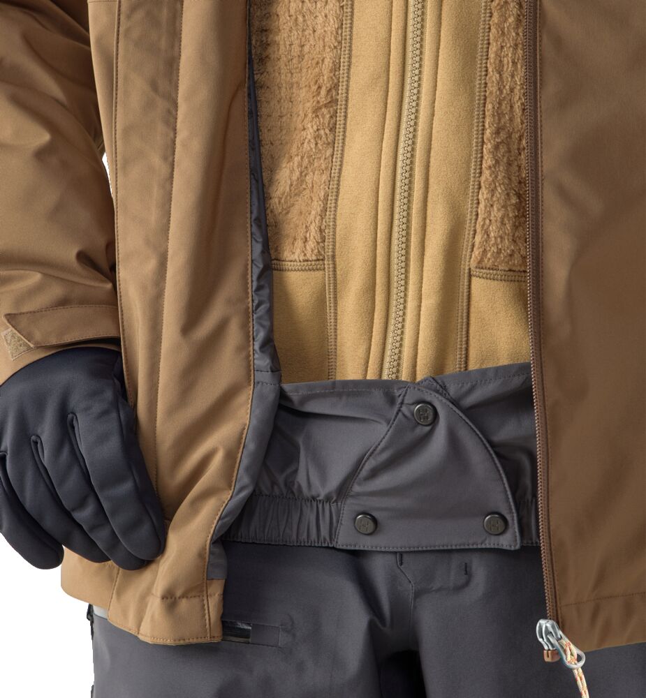 Haglöfs Gondol Insulated II Jacket M Miesten kuoritakki