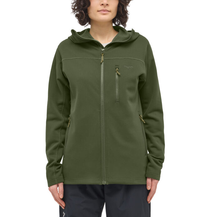 Haglöfs Rosson Mid Hood W - naisten huppari