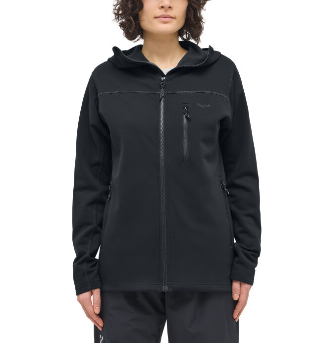 Haglöfs Rosson Mid Hood W - naisten huppari