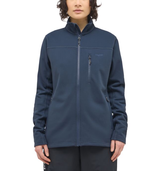 Haglöfs Rosson Mid Jacket W - naisten fleecetakki
