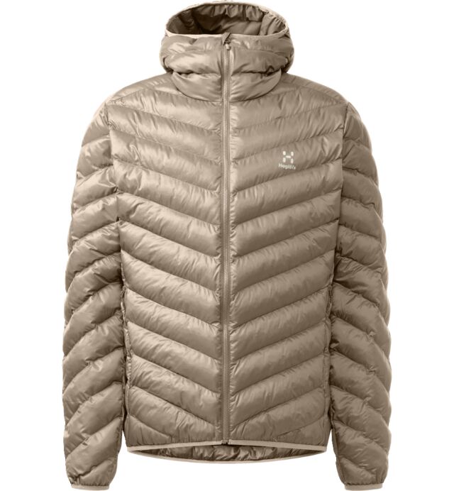 Haglöfs Särna Mimic Hood M - miesten kevytvanutakki