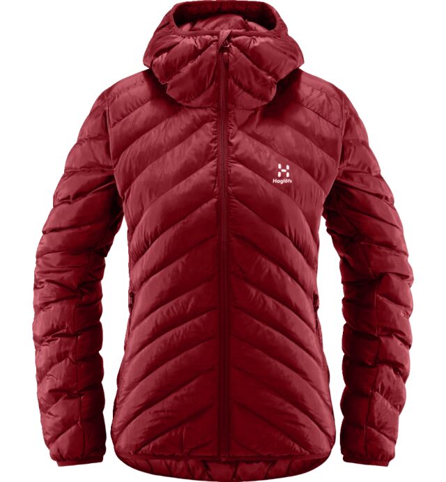 Haglöfs Särna Mimic Hood W - naisten kevytvanutakki