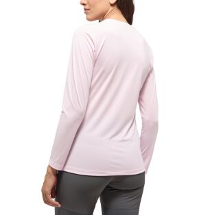 Haglöfs Trekk Tech LS Tee W - naisten t-paita