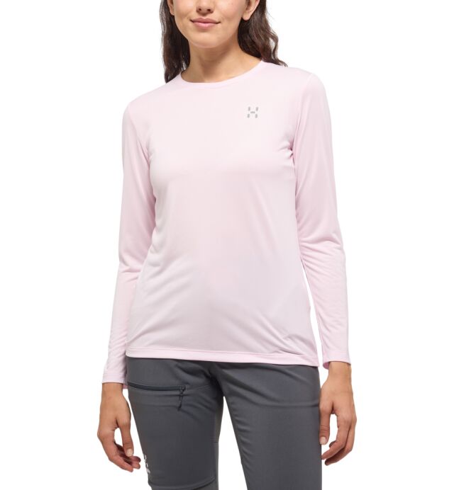 Haglöfs Trekk Tech LS Tee W - naisten t-paita