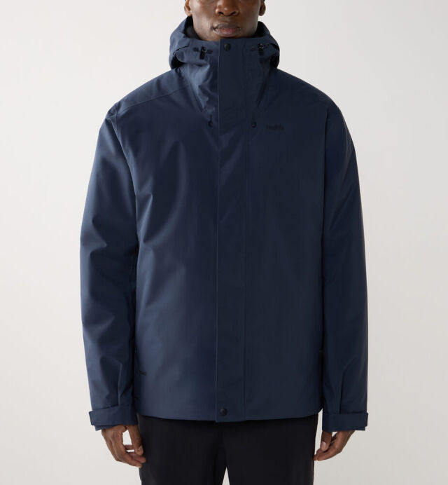 Haglöfs Aska Insulated Jacket M - miesten kevytvanutakki