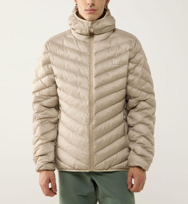 Haglöfs Särna Mimic Hood M - miesten kevytvanutakki