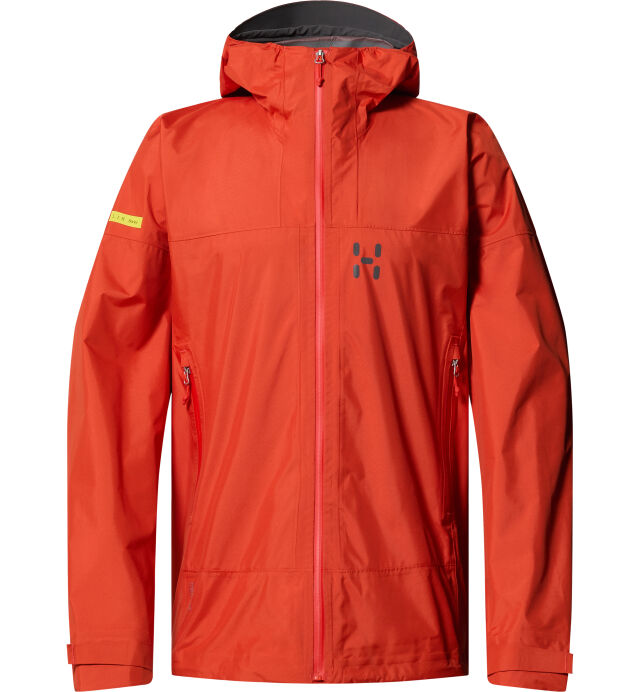 Haglöfs L.I.M Airak 2,5L Jacket M - miesten kuoritakki