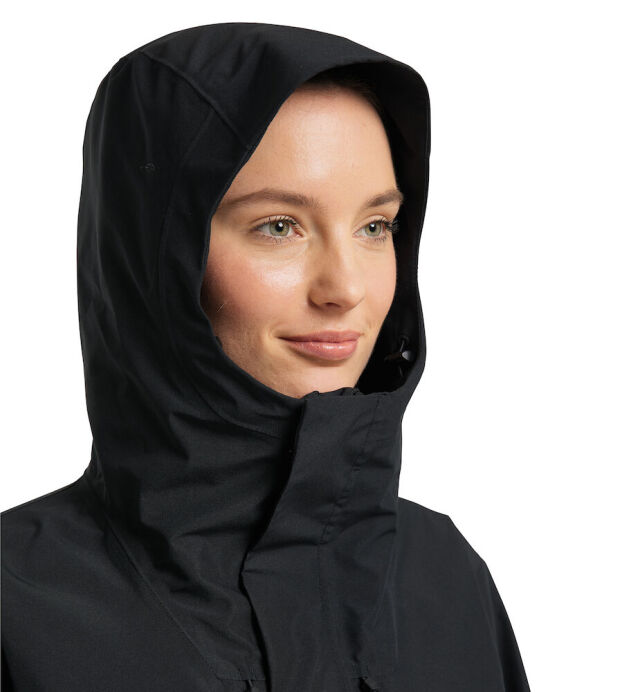 Haglöfs Aria Proof Parka W - naisten kuoritakki