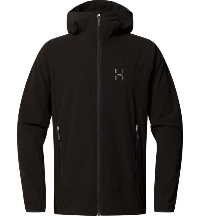 Haglöfs Rosson Softshell Hood M - miesten softshelltakki