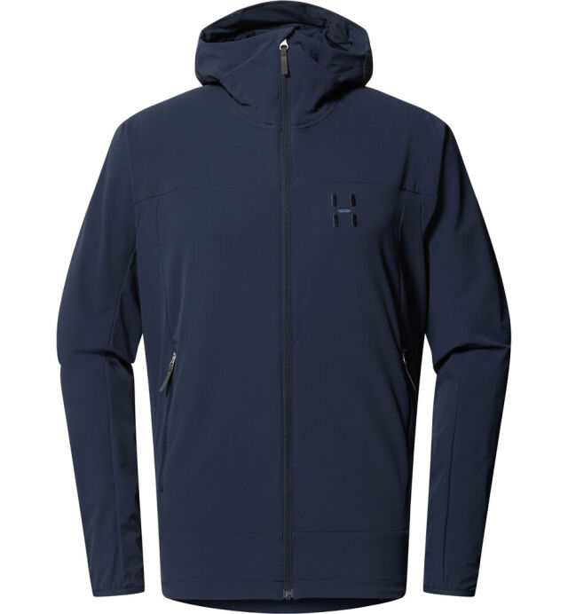 Haglöfs Rosson Softshell Hood M - miesten softshelltakki