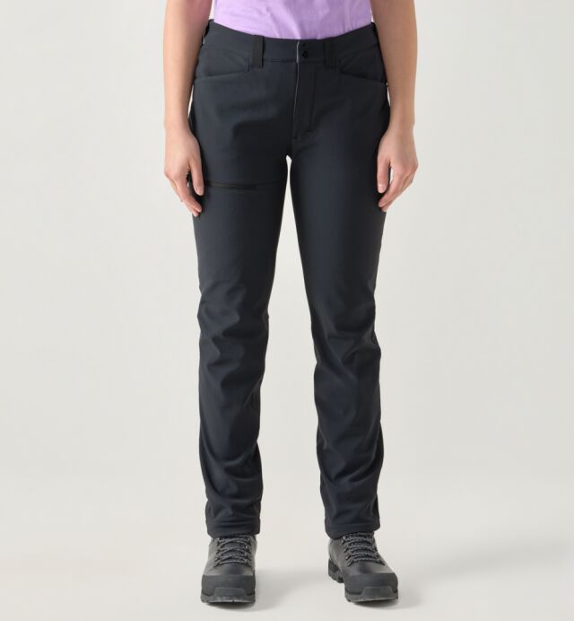 Haglöfs Warm Flex Pant W - naisten softshell-housut