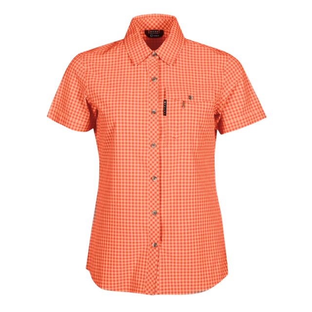 Halti Kota check T-shirt W - naisten kauluspaita