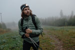 Halti Huippu down hybrid jacket M