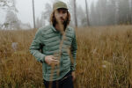 Halti Huippu down hybrid jacket M